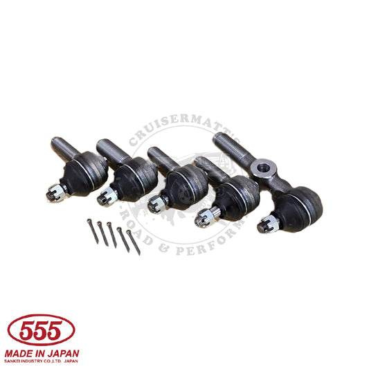 Tie Rod End Kit 40 Series, Early-10/84 LHD